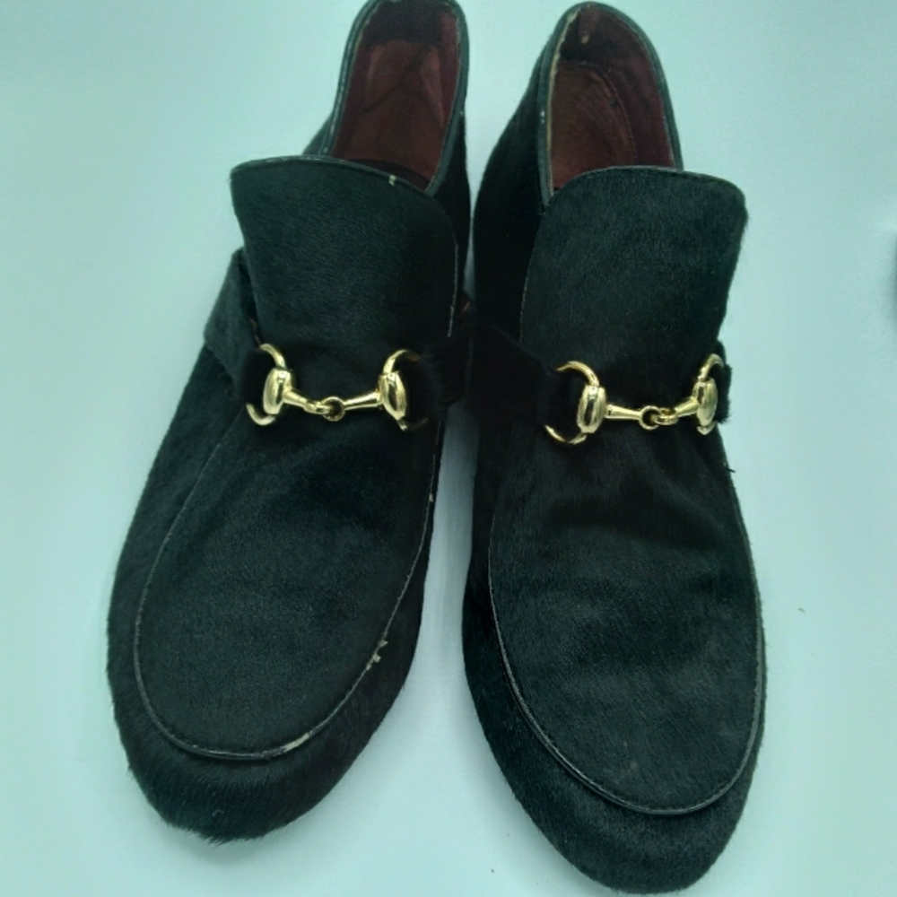 Kensie Calf Hair Flats